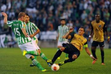 Betis-Vitoria Guimaraes. Perquis.