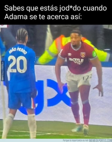 Los memes más divertidos de la jornada