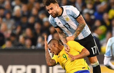 Gabriel Jesus told he won’t need surgery on eye socket