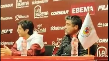 La Serena presentó a su nuevo DT, pero antes pasó esto: “Estás sobrando en el cargo”