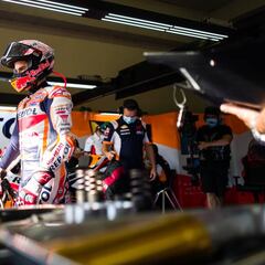Honda perfila la 'operación remontada' de Márquez