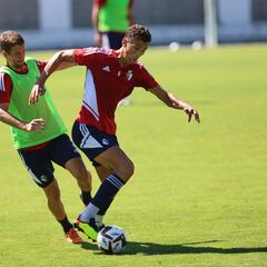 Torró se incorpora al trabajo con el grupo