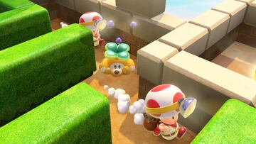 Captura de pantalla - Captain Toad: Treasure Traker (WiiU)