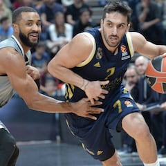 Una vuelta entre tres: Madrid, Barça y Efes