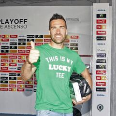 Falcón: "Para mí sería importante seguir en el Hércules"