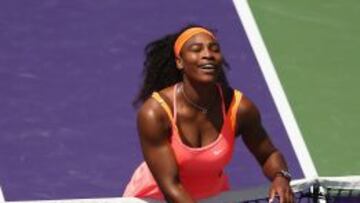 Las hermanas Williams no fallan y siguen avanzando en Miami