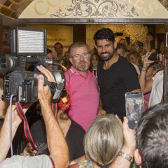 El Atlético, fiel a la tradición, se tomó el cochinillo en Segovia