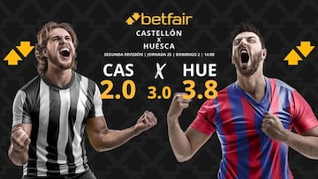 CD Castellón vs. SD Huesca: horario, dónde ver, pronósticos y clasificación