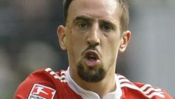<strong>OTRA VEZ FELIZ.</strong> Tras un verano muy movido, parece que Ribéry ha recuperado la sonrisa en el Bayern de Munich.