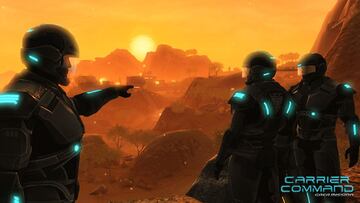 Captura de pantalla - Carrier Command: Gaea Mission (PS3)