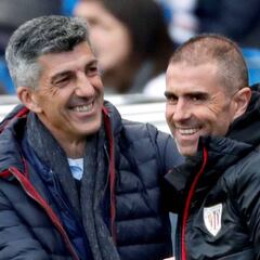 Garitano: "No hemos estado al nivel"