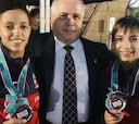 Sandra Sánchez y Gema Morales son subcampeonas en Tokio