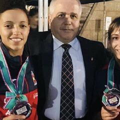 Sandra Sánchez y Gema Morales son subcampeonas en Tokio