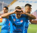 Santiago Giordana, goleador revelación en Perú