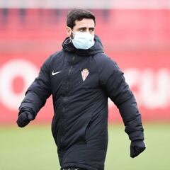 Gallego: "El equipo lleva menos puntos de los que ha merecido"