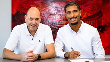 Badé, nuevo jugador del Bayer Leverkusen.