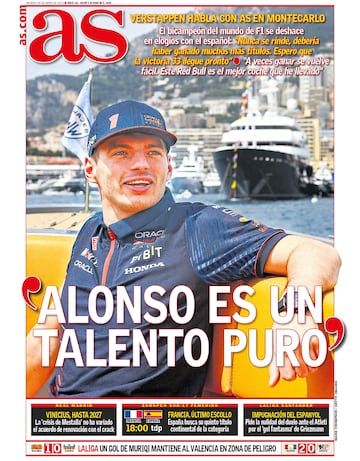 Las portadas de AS de mayo