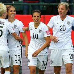 Con Lloyd, Morgan y Solo, EE.UU da lista para Río 2016