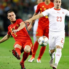 Vermaelen apunta a rotura y cuatro semanas de baja