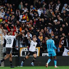 Hugo Duro quiere más: “Soñamos con ganar al Atleti”
