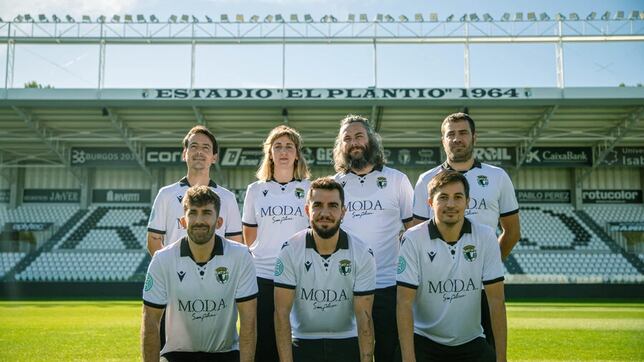 El Burgos se viste a La M.O.D.A.