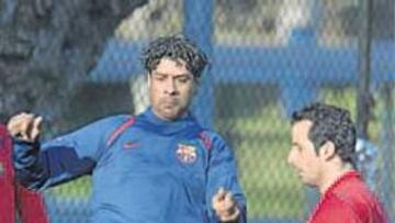 <b>Los implicados.</b> "Ambos tienen un alto nivel de responsabilidad con el equipo"