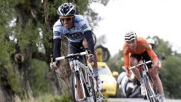 Hagen gana la etapa y Contador vuelve a atacar