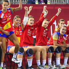 Exhibición de Nicole Wiggins y las juveniles a cuartos de final