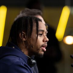 Barcola quiere la victoria