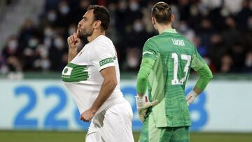 Elche 1 - Real Madrid 2: resumen, resultado y goles. Copa del Rey