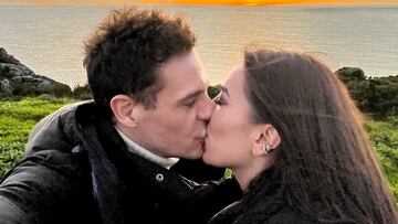 Patricia Pardo recuerda sus inicios con Christian G¨¢lvez: ¡°Fue un flechazo¡±
