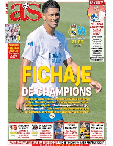 Las portadas de AS de septiembre