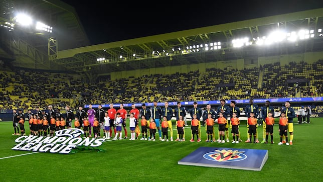 Enfado en La Cerámica por la confusión con el himno