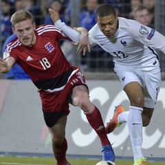 Kylian Mbappé acapara elogios antes de su test contra España