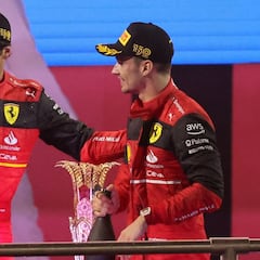 Ferrari presume de pilotos