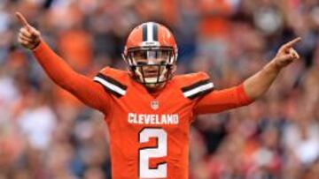 Johnny Manziel, genio y figura.