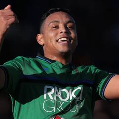 Luis Muriel, segundo goleador desde el banco en Europa