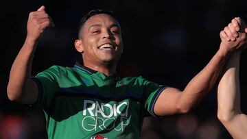 Luis Muriel, segundo goleador desde el banco en Europa