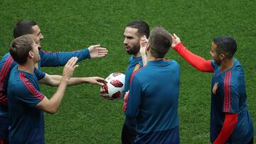 El España - Rusia de los Octavos de Final del Mundial 2018 será el domingo 1 de julio a las 09:00 horas.
