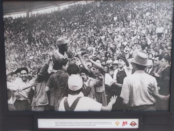 "Diablos, la novena de la ciudad", exposición fotográfica