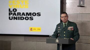 El 'n¨²mero dos' de la Guardia Civil dimite a ra¨ªz de la destituci¨®n de P¨¦rez de los Cobos