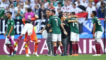 Así se vio el triunfo de la Selección Mexicana en el mundo