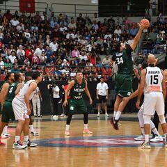 México aprende una dura lección en Jordania antes del Mundial FIBA
