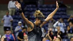 Keys completes US sweep at Flushing Meadows