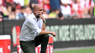 Chasco para Guardiola en el 101’