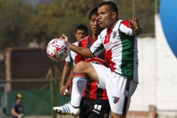 El volante Roberto Avalos hizo su debut en Palestino en la derrota 3-0 ante Cobreloa en Calama.