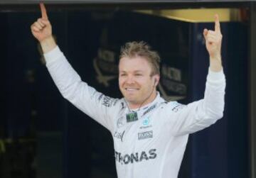 Nico Rosberg.