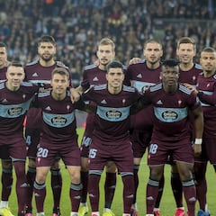 1x1 del Celta: Denis y Mina resucitan para silenciar el Bernabéu