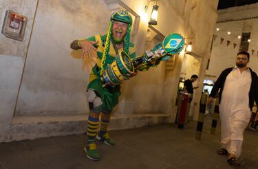 No puede faltar la samba brasileña.