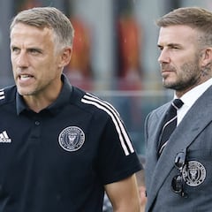 La orden de Beckham al entrenador de su hijo Romeo